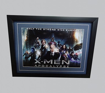 X-Men Apocalypse Signed Colour Poster