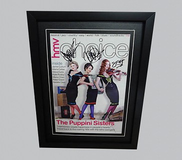 The Puppini Sisters Music Memorabilia