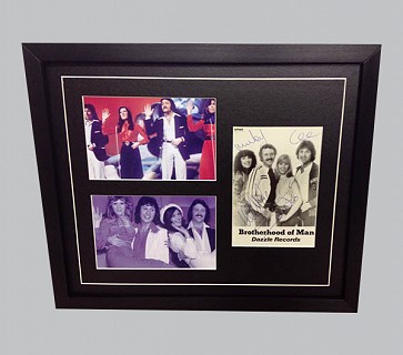 Brotherhood of Man Signed Music Collectible