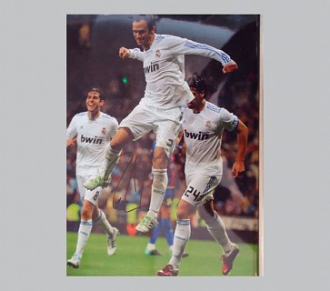 Carvahlo Signed Photo (Real Madrid)