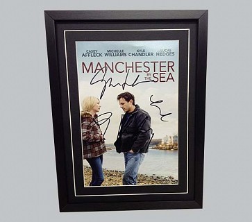 Manchester By The Sea Signed Poster