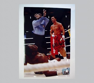 Wladimir Klitschko Boxing Memorabilia