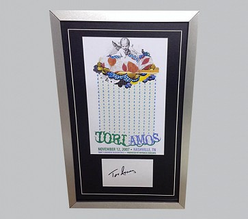Tori Amos Signed Music Collectible