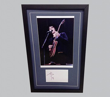 Pete Doherty Signed Music Memorabilia