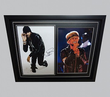 Usher Autographed Music Memorabilia