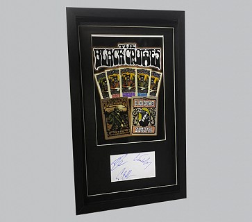The Black Crowes Signed Music Collectible