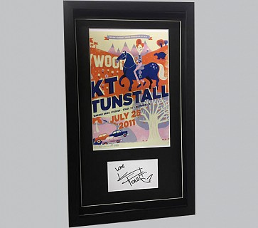KT Tunstall Signed Music Memorabilia