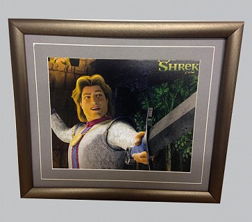 Shrek's Prince Charming Signed Photo