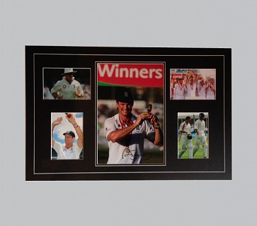 Andrew Strauss Cricket Memorabilia