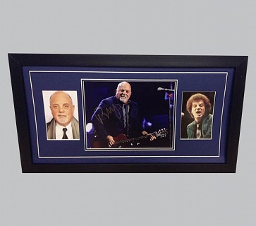 Billy Joel Signed Colour Photo + 2 Photos