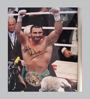 Vitali Klitschko Boxing Memorabilia