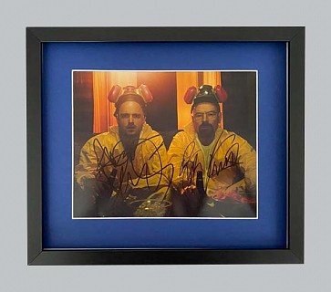 Breaking Bad Photo Signed by Aaron Paul & Bryan Cranston