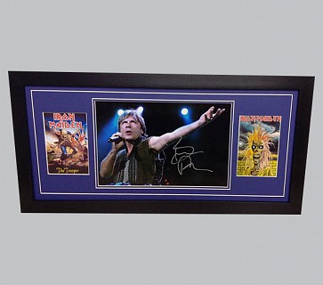 Iron Maiden Photo Signed by Bruce + 2 Colour Posters