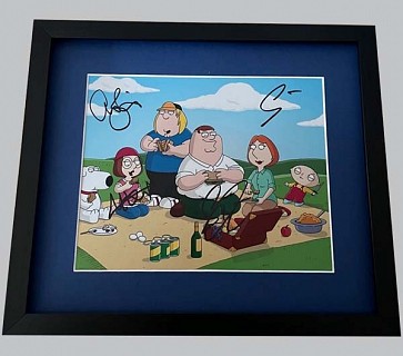 Family Guy Multi-Cast Signed Colour Photo