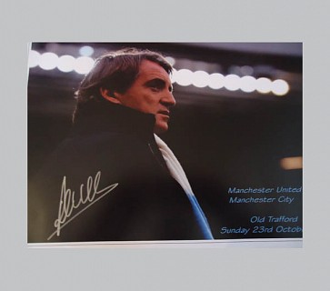 Roberto Mancini Football Collectible