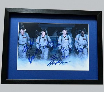 Ghostbusters Multi-Actor Signed Colour Photo
