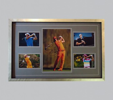 Rickie Fowler Signed Golf Memorabilia