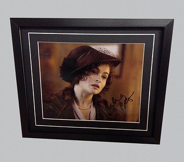 Helena Bonham Carter Signed Colour Photo