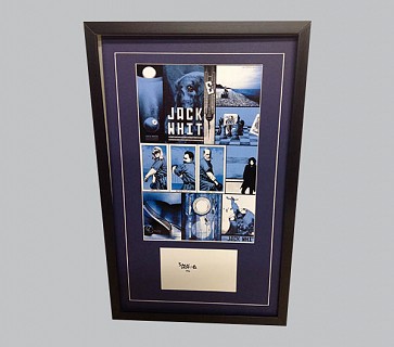 Jack White Signed Rock Music Collectible