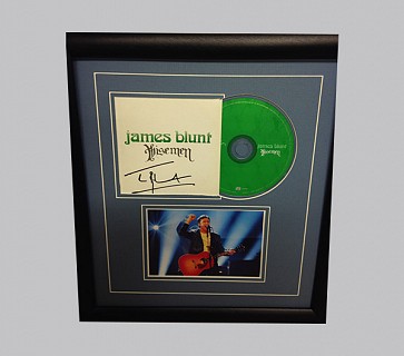 James Blunt Signed Music Collectible