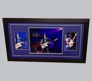 Jeff Beck Signed Concert Photo + 2 Colour Photos