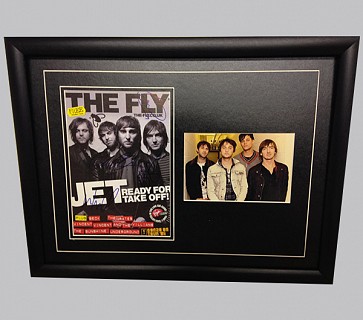 Jet Signed Rock Music Memorabilia