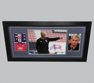 Jose Mourinho Man Utd Photo Display Set
