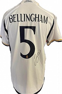 Jude Bellingham Signed Real Madrid Football Shirt