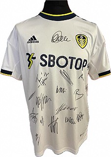 Leeds United Multi-Player Signed Football Shirt