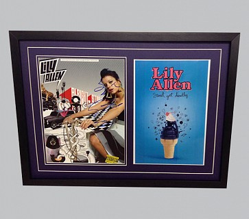 Lily Allen Signed Pop Memorabilia