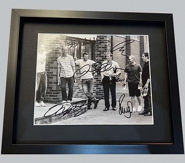 Manchester United Class of '92 Multi-Signed Photo