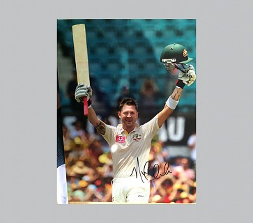 Michael Clarke Australian Cricket Photo