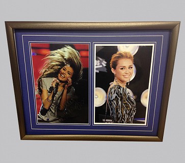 Miley Cyrus Genuine Music Memorabilia