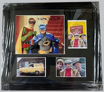 Only Fools & Horses Signed Photo + Poster & 2 Photos