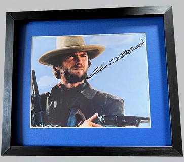 Clint Eastwood "The Outlaw Josey Wales" Signed Colour Photo