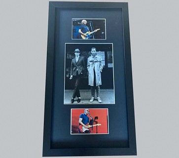 Paul Weller & Pete Townshend Signed Photo + 2 Photos
