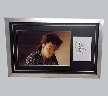 Paul Young Signed Music Collectible