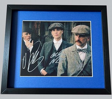 Peaky Blinders Multi-Actor Signed Colour Photo