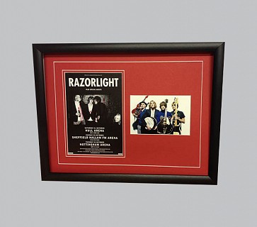 Razorlight Rock Music Memorabilia