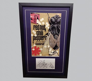 Red Hot Chili Peppers Signed Memorabilia
