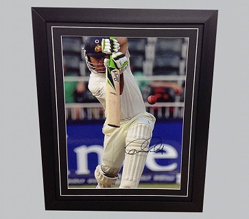 Ricky Ponting Signed Australia Cricket Photo