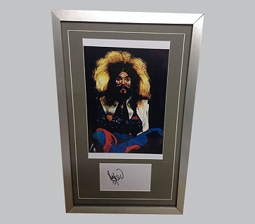 Roy Wood Signed Music Collectible