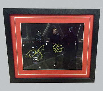 Star Wars Signed Colour Photograph