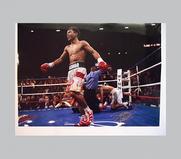 Manny Pacquiao Boxing Memorabilia