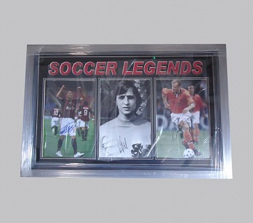 Soccer Legends Football Memorabilia