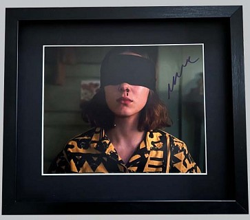 Stranger Things "Eleven" Colour Photo Signed by Millie Bobby Brown
