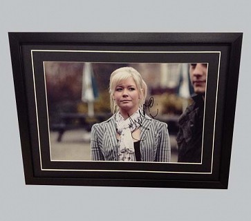 Suzanne Shaw "Emmerdale" Signed Colour Photo