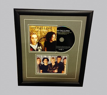 The Calling Signed Music Collectible