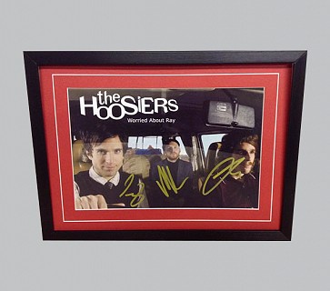 The Hoosiers Signed Colour Photo