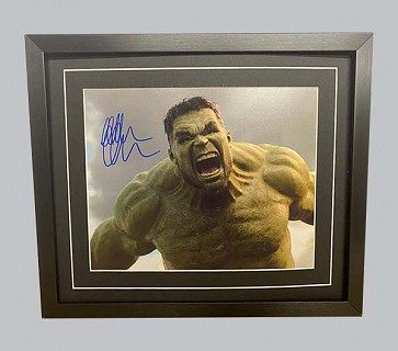 Avengers "Hulk" Colour Photo Signed by Mark Ruffalo